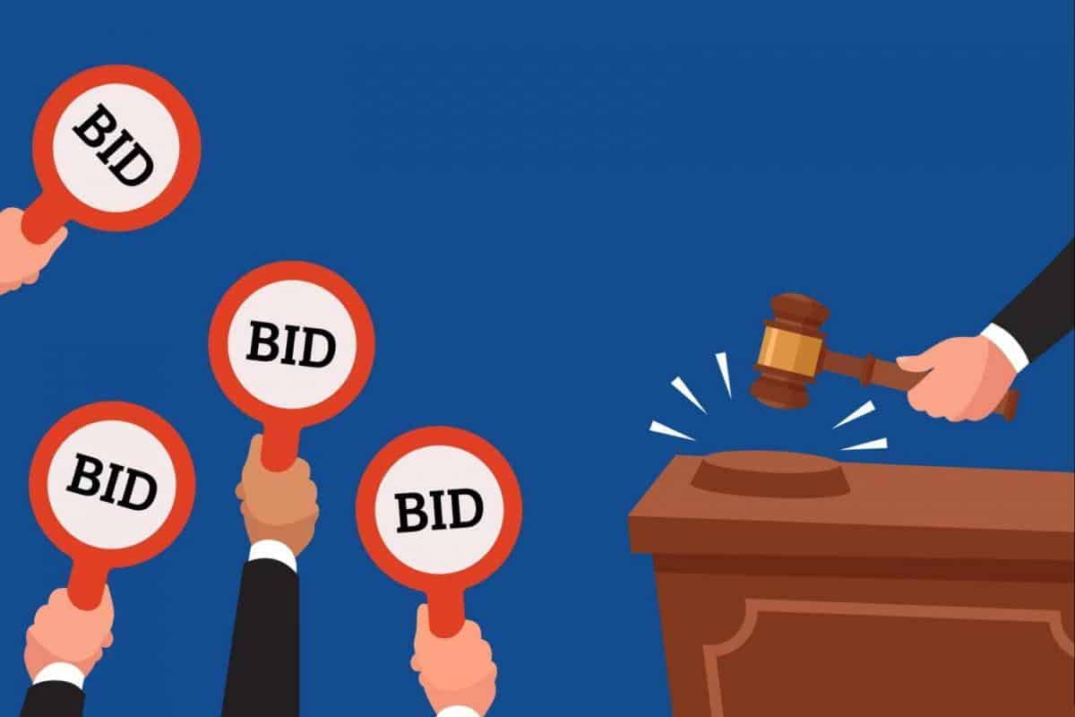 What is competitive Bidding?